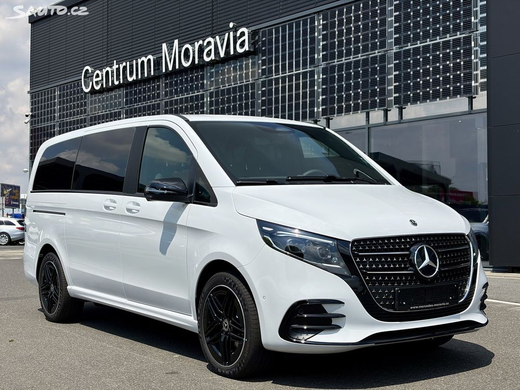 Mercedes-Benz Třídy V, 300d EXCLUSIVE AMG 4M L